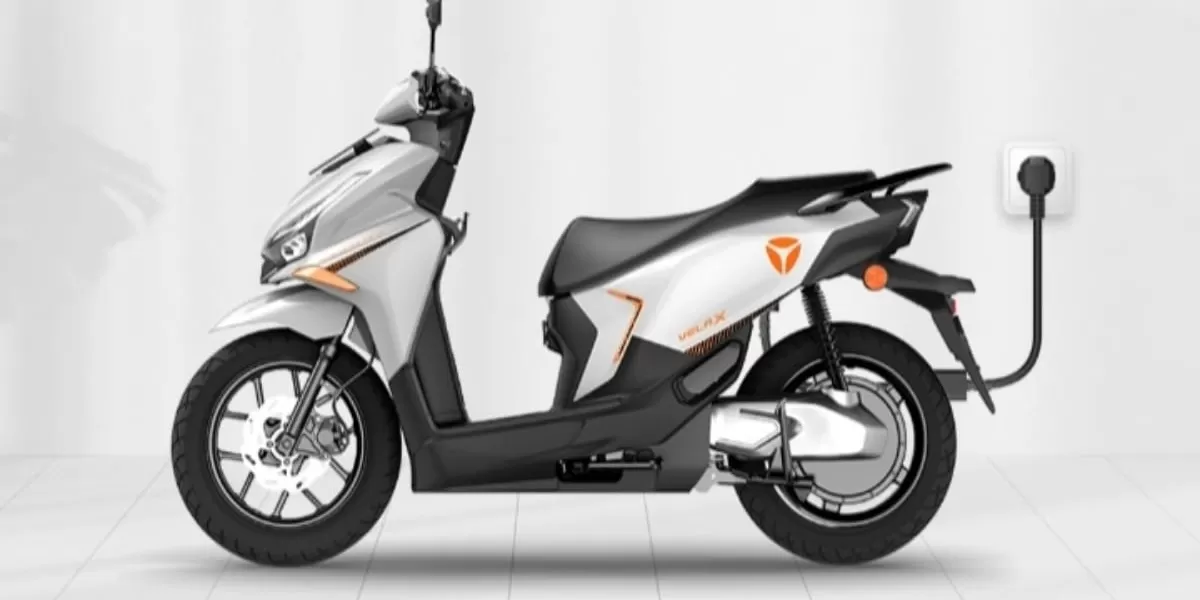 Keterangan Foto: ilustrasi skuter listrik Yadea Velax H Plus 2026 (Realitasonline/Yadea)