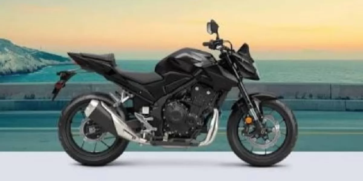 Keterangan Foto: ilustrasi motor Honda CB500F 2026 (Realitasonline/Honda Powersports)