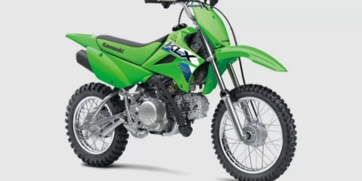 Keterangan Foto: ilustrasi motor trail Kawasaki KLX 110 (Realitasonline/Kawasaki Motorcycles)