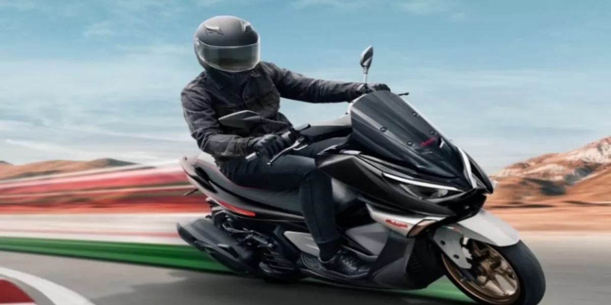 Keterangan Foto: ilustrasi skuter premium Malaguti Madison 150 2026 (Realitasonline/Malaguti.bike)