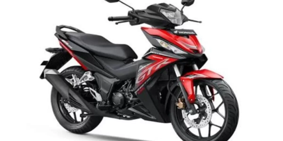 Keterangan Foto: ilustrasi motor bebek irit BBM (Realitasonline/Wahana Honda)