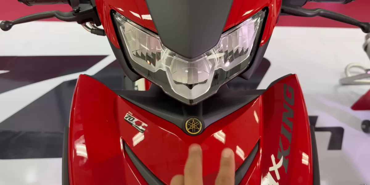 Ilustrasi Yamaha MX King 150.  (Tangkapan layar youtube@ZoalsPrasetyo)