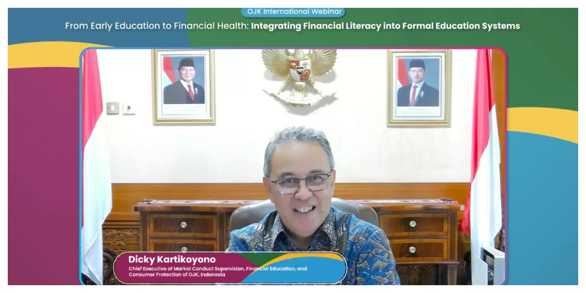 Kepala Eksekutif Pengawas Perilaku Pelaku Usaha Jasa Keuangan, Edukasi, dan Pelindungan Konsumen OJK, Dicky Kartikoyono. (Realitasonline.id/Dok)