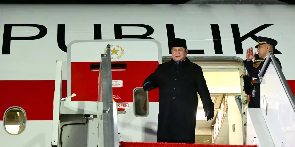 Presiden Republik Indonesia, Prabowo Subianto.