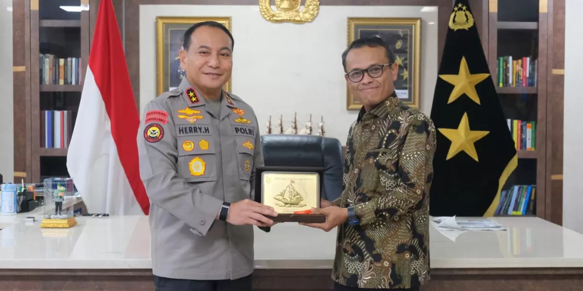 Executive General Manager (EGM) Sunardi bersama jajaran manajemen melaksanakan audiensi dengan Kapolda Riau, Irjen Pol Dr. Herry Heryawan, S.I.K., M.H., di Mapolda Riau, Kamis (16/4).