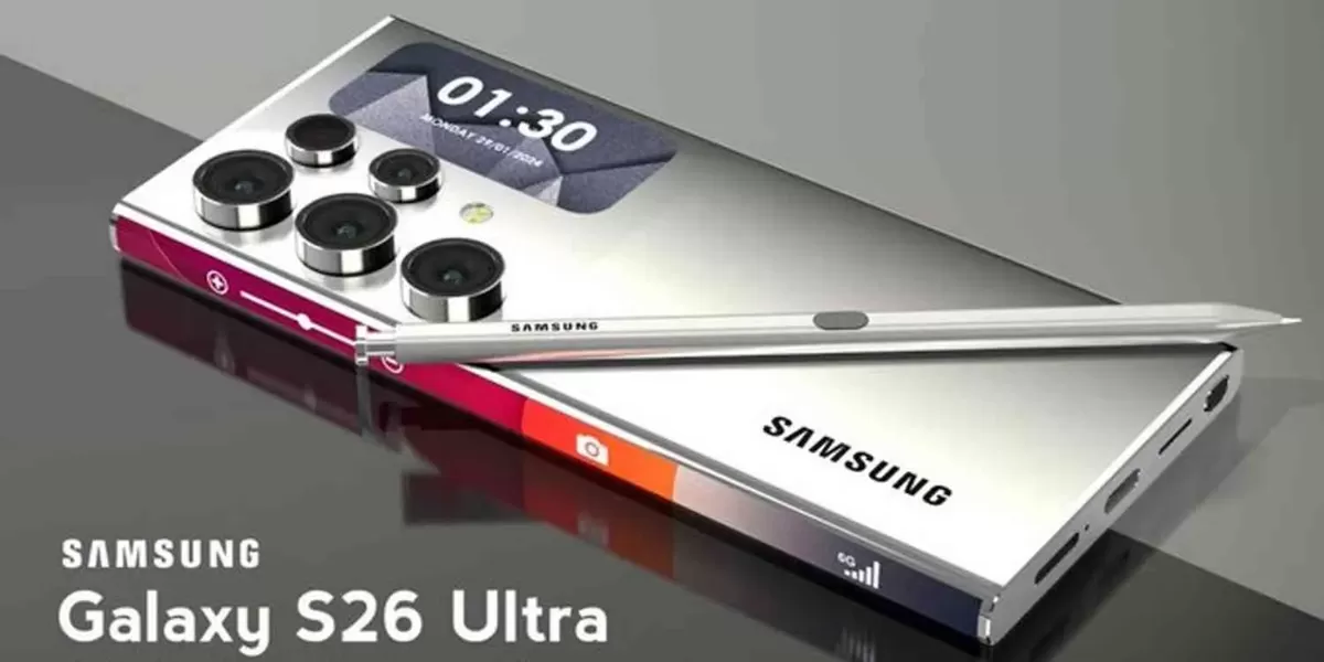 Samsung Galaxy S26 Ultra menampilkan desain baru dan sensor kamera canggih. [Foto: Internet]