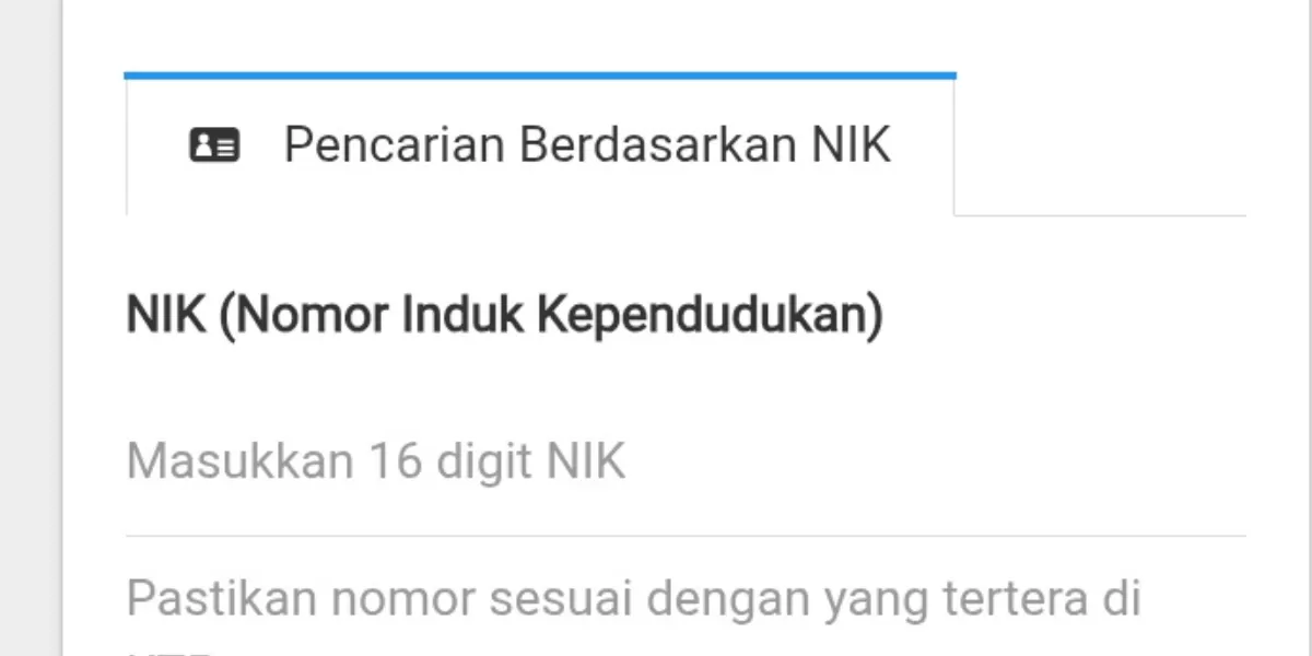 Cek status bansos pakai NIK sekarang juga! Ketahui desil kesejahteraan dan peluang bantuan sosial dengan cara mudah dan cepat (kemensos.go.id)