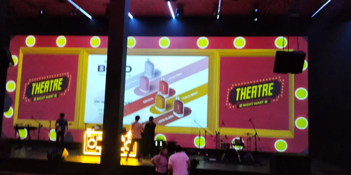 DPRD Karawang sidak Theatre Night Mart. (Aip/AyoKarawang)