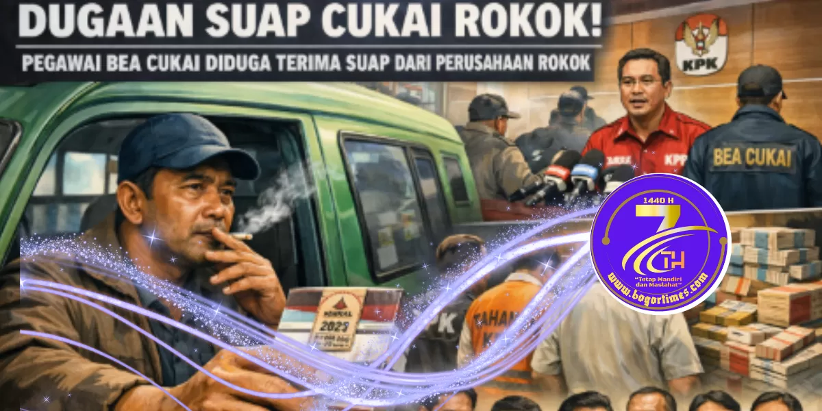 Cukai Rokok (Muhammad/Bogor Times)