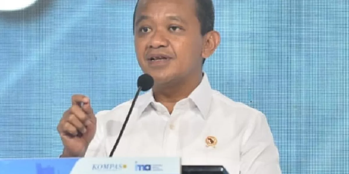 Menteri ESDM Bahlil Lahadalia. 7. Industri pertambangan nasional berperan penting dalam rantai pasok global kendaraan listrik. (Facebook.com @Bahlil Lahadalia)