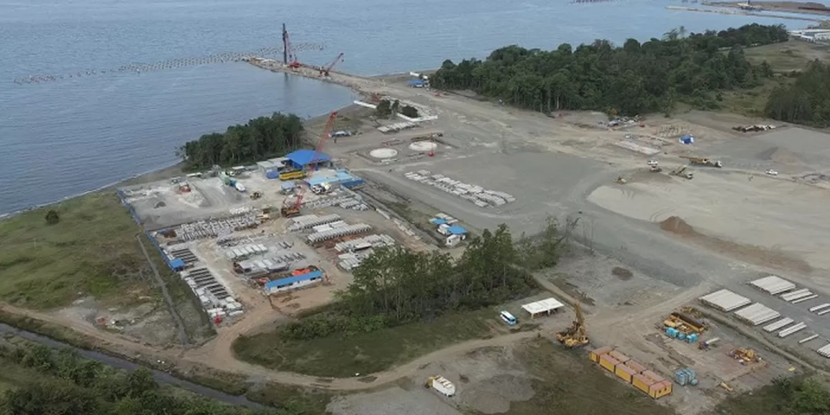 Area tambang nikel INCO terpantau tidak beroperasi penuh akibat belum terbitnya izin RKAB tahun berjalan.   (Dok. vale.com)