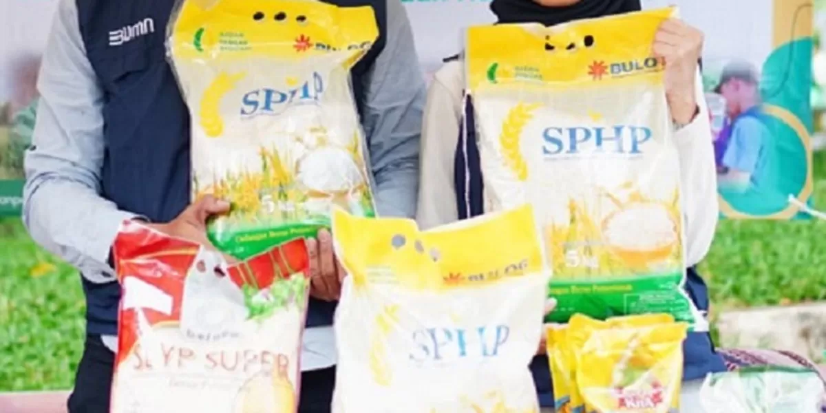 Stabilkan Beras 2026, Bapanas Andalkan CBP 3,248 Juta Ton dan Penyerapan Panen Raya (Dok. Bapenas)