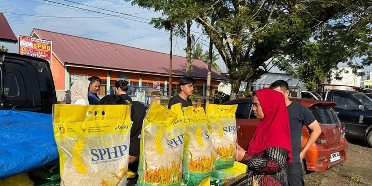 Stabilkan Beras 2026, Bapanas Andalkan CBP 3,248 Juta Ton dan Penyerapan Panen Raya (Dok. Bapenas)