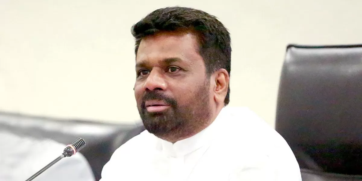 Presiden Sri Lanka Anura Kumara Dissanayake. Sekolah di Sri Lanka menyesuaikan jadwal belajar setelah kebijakan pengurangan hari kerja sektor publik diterapkan pemerintah.  (Facebook.com @Anura Kumara Dissanayake)