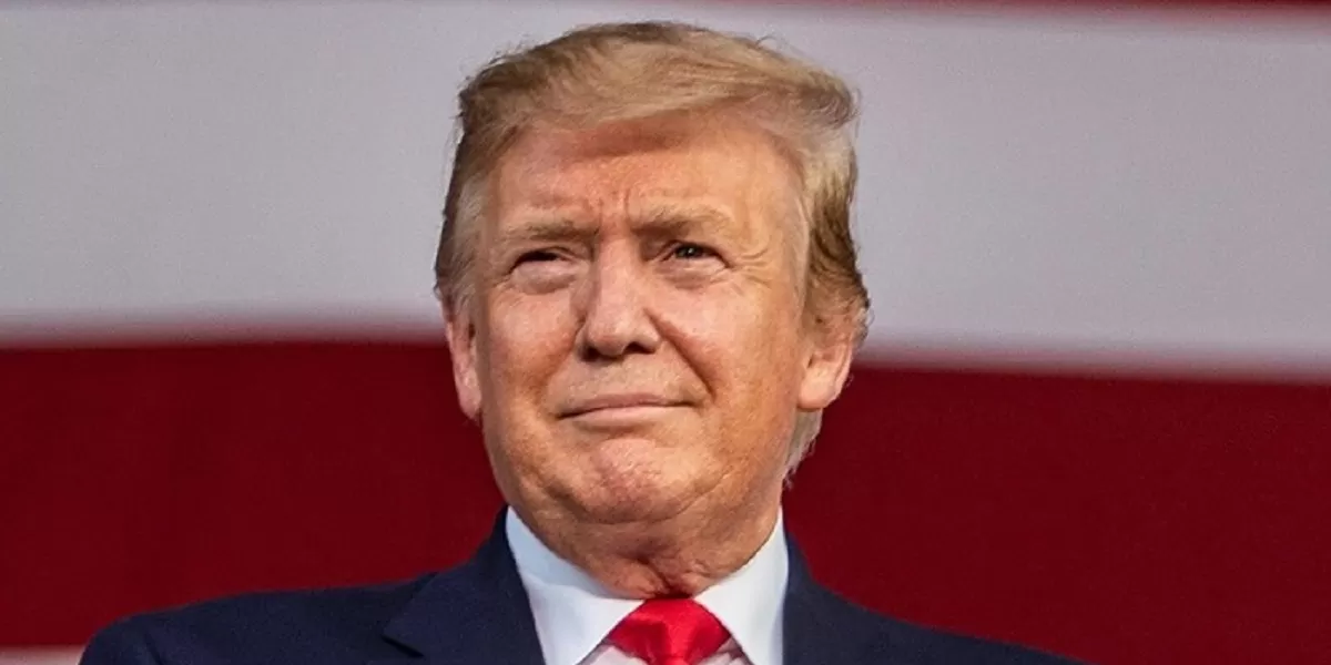 Donald Trump menyampaikan pernyataan terbaru mengenai rencana Amerika Serikat mengambil uranium Iran dalam kesepakatan nuklir terbaru yang menjadi perhatian dunia.   (Facebook.com @DonaldTrump)