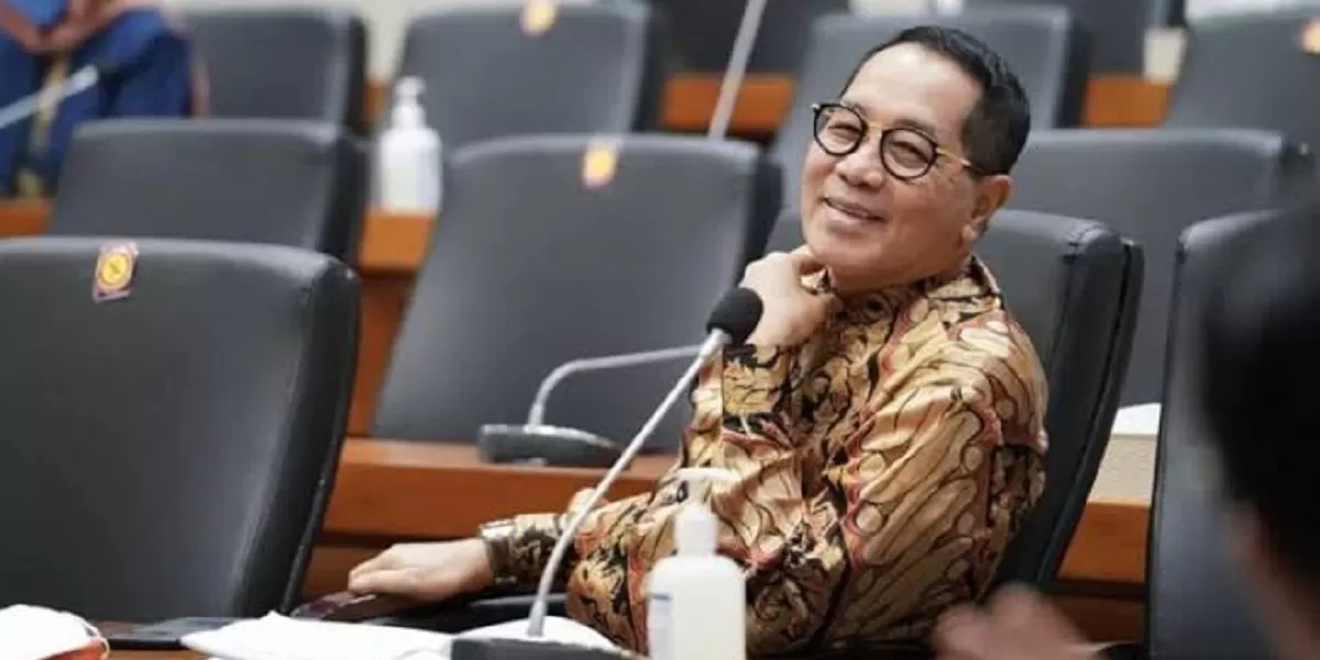 Anggota DPR RI Fraksi Partai Golkar, Firman Soeɓagyo. DPR menilai revisi Undang-Undang perpajakan menjadi langkah strategis memperkuat sistem fiskal Indonesia. (Dok. Instagram @firmansoebagyo)