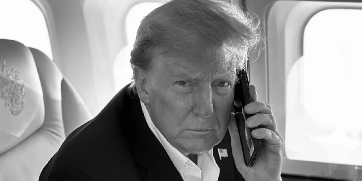 Donald Trump menyampaikan pernyataan terbaru mengenai rencana Amerika Serikat mengambil uranium Iran dalam kesepakatan nuklir terbaru yang menjadi perhatian dunia.   (Facebook.com @DonaldTrump)