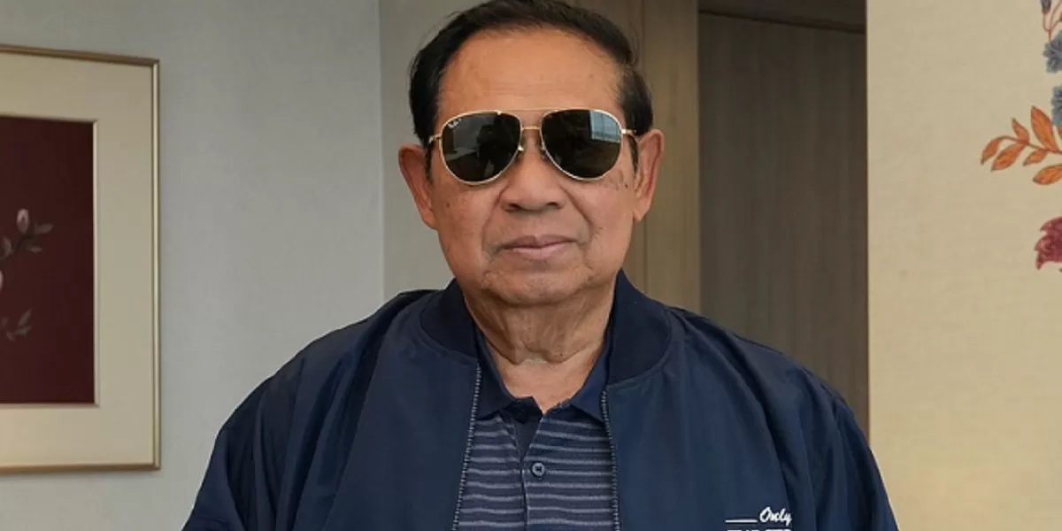 Presiden ke-6 RI Susilo Bambang Yudhoyono (SBY) menyampaikan saham global  sempat tertekan akibat kenaikan harga energi internasional. (Dok. Instagram @sb.yudhoyono)