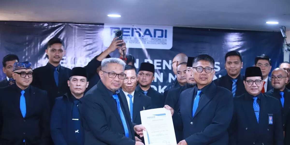 Dr. Imam Hidayat, S.H., M.H  menjadi Ketua Umum Dewan Pimpinan Nasional Perhimpunan Advokat Indonesia (DPN Peradi) periode 2026 &ndash; 2031. (Dok. DPN Peradi)