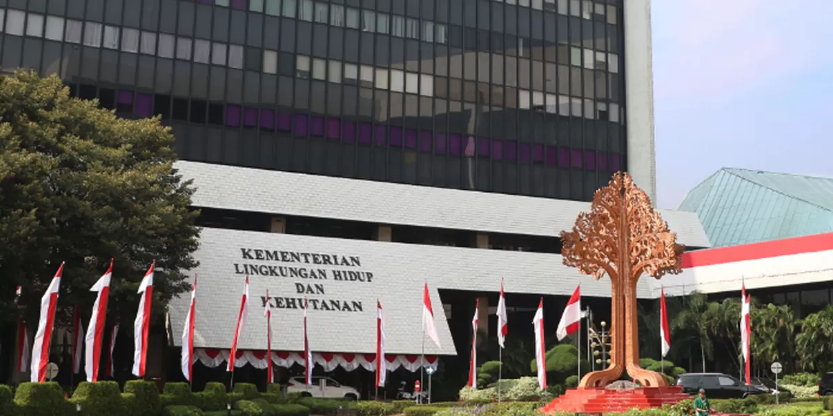 Kantor kementerian lingkungan hidup dan kehutanan (Dok. Kemenhut)