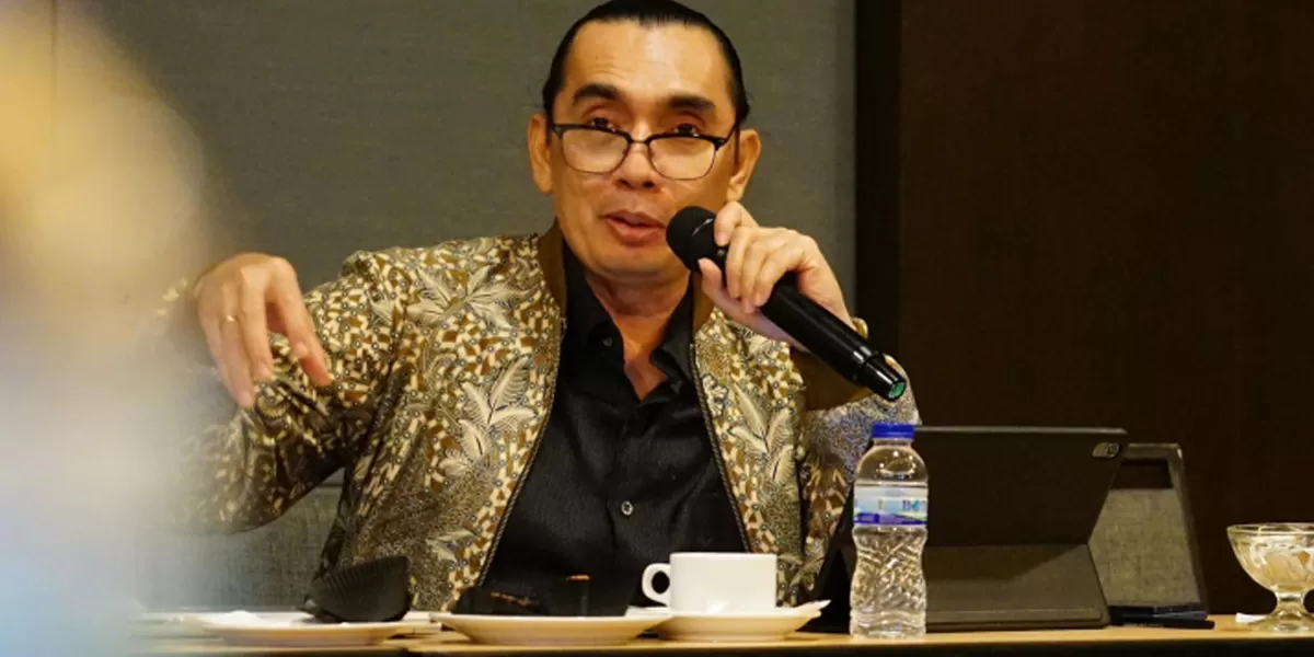 Pakar Hukum Universitas Trisakti, Azmi Syahputra (Dok. Kementan )