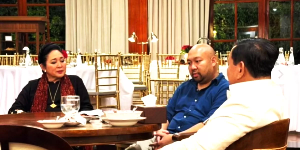 Presiden RI Prabowo Subianto melepas Ramadan tahun ini dengan sederhana namun tetap hangat bersama keluarga.