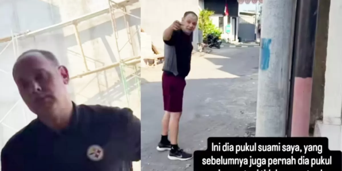 Tengah viral di media sosial seorang warga negara asing (WNA) asal Italia berinisial JF (41) melakukan penganiayaan kepada salah satu warga Denpasar berinisial Kadek R (29) di kawasan rumahnya di Jalan Gunung Soputan, Gang Ulun Suwi, Pemecutan Kelod, Denpasar Barat.