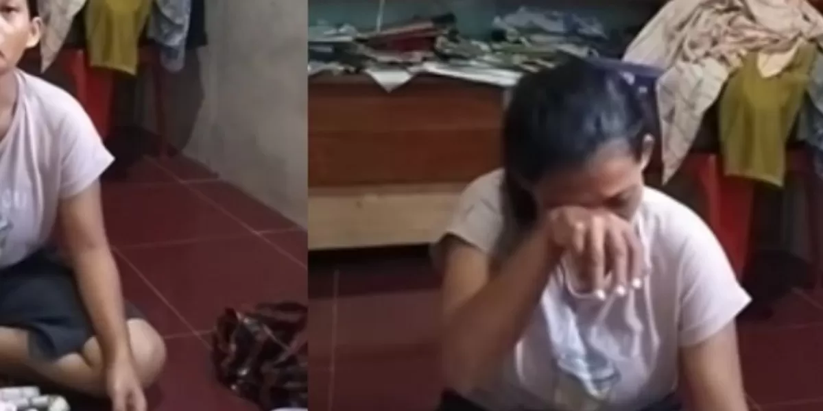 Seorang ibu di Way Kanan, Lampung, curhat di TikTok tentang anaknya yang terlilit utang Rp19 juta karena main slot