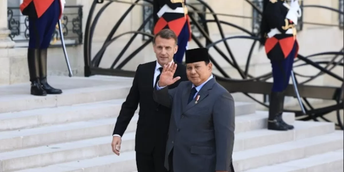 Prabowo bertemu Macron di Istana &Eacute;lys&eacute;e, Paris. Dalam pertemuan itu, Prabowo dan Macron membahas seputar penguatan kerja sama strategis di berbagai sektor prioritas.