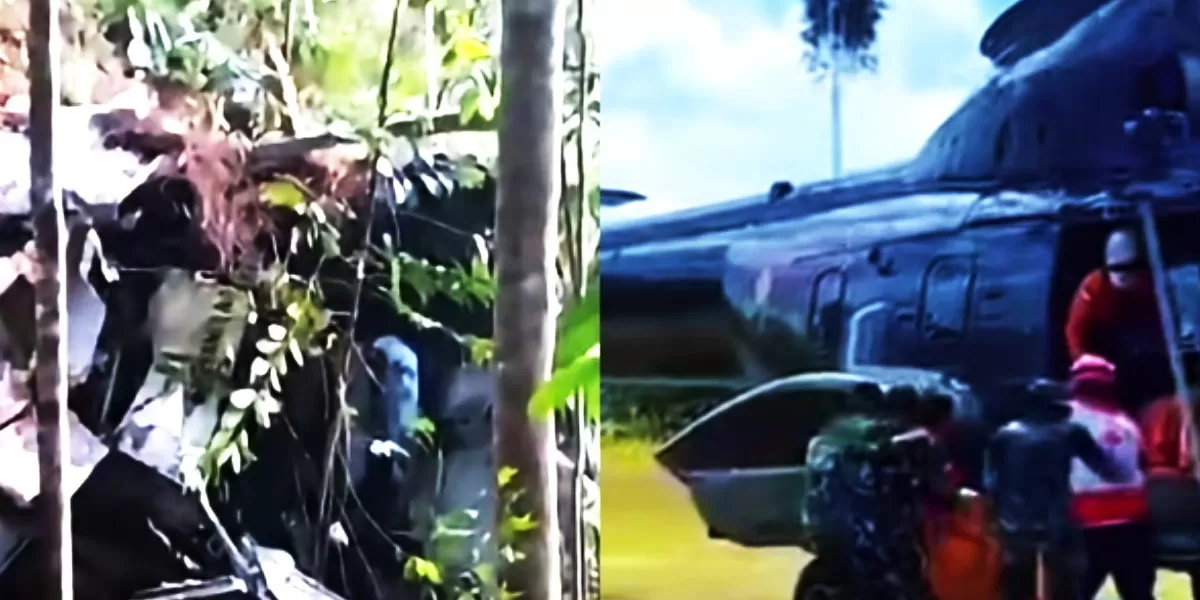 Evakuasi dilakukan hingga Jumat pagi, 17 April 2026, sampai seluruh korban berhasil ditemukan.