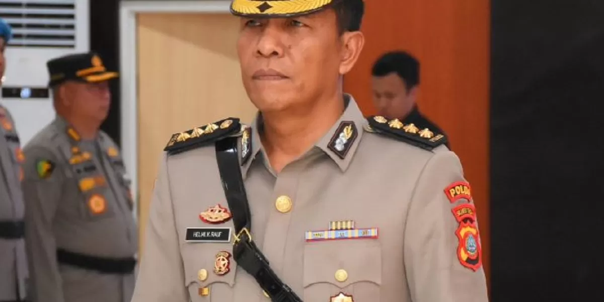 Wakapolda Sulawesi Tengah Brigjen Pol. Helmi Kwarta Kusuma Putra Rauf. (Dok. tribratanews.sulteng.polri.go.id)