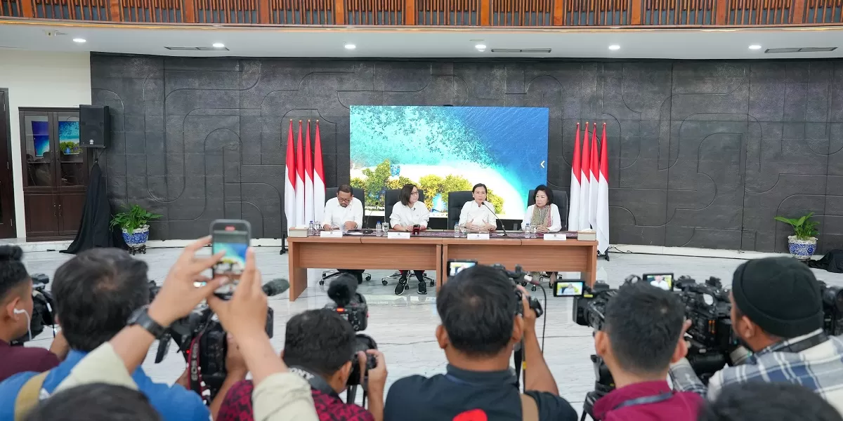 Ketua Panitia Imlek Nasional Irene Umar menyampaikan Imlek Festival 2026 sebagai milik bersama seluruh bangsa.  (Dok. PR Kit Imlek)