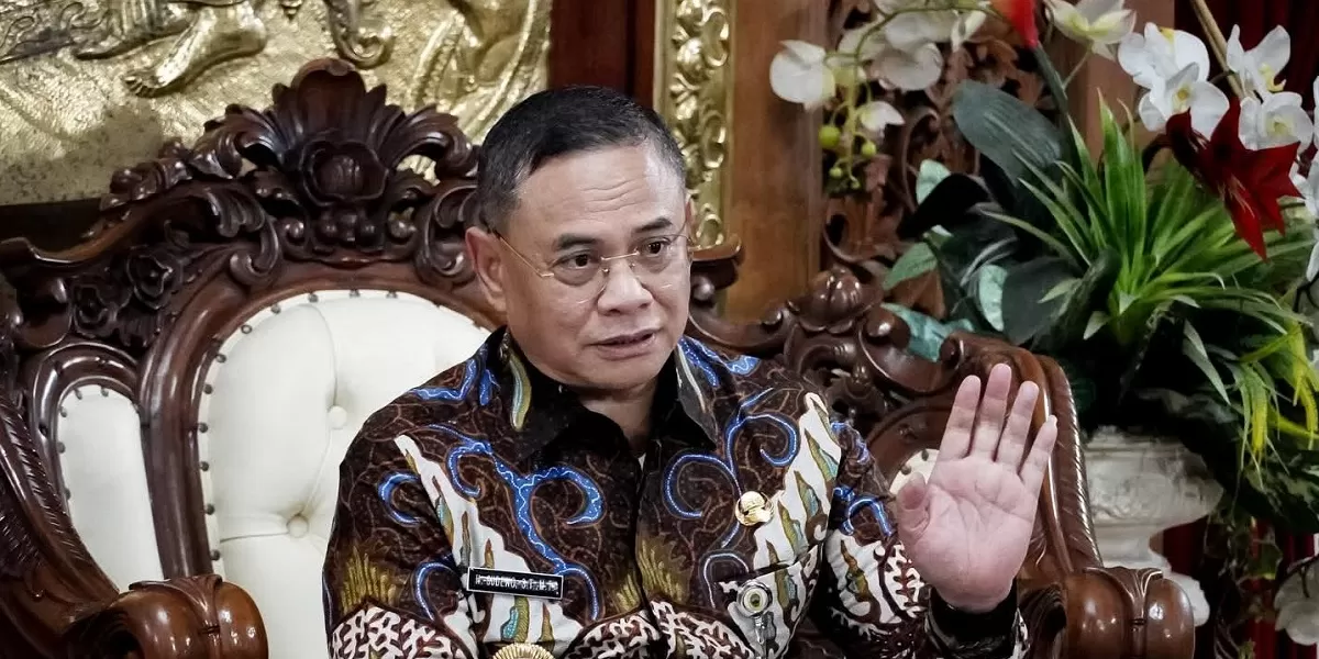 Bupati Pati Sudewo. Gedung OJK menjadi pusat koordinasi penegakan hukum sektor jasa keuangan dalam kasus Investree. (Facebook.com @Sudewo  (official))