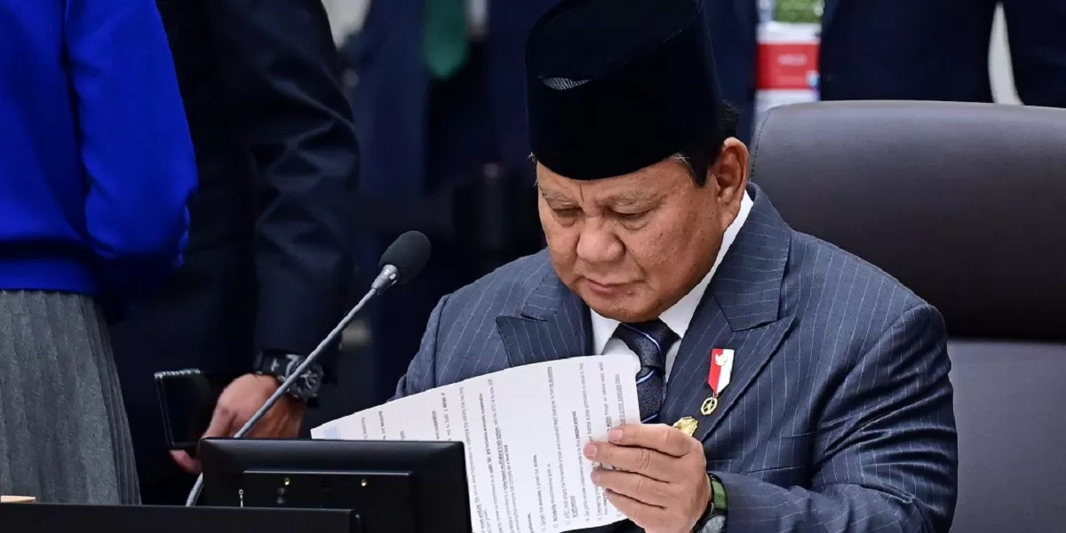 Presiden RI Prabowo Subianto Indonesia konsisten dukung kemerdekaan Palestina melalui jalur diplomasi dan forum internasional. (Instagram.com @prabowo)