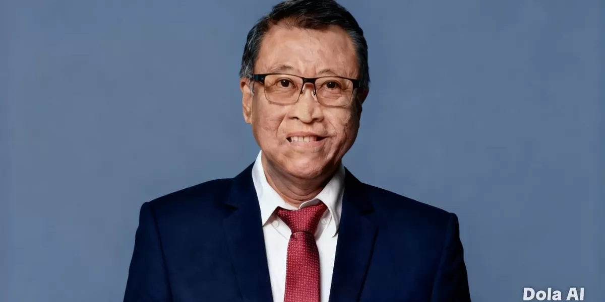 Ahli geothermal, Riki Ibrahjm. Proyek geothermal Indonesia bersama korporasi Ormat menjadi contoh nyata bagaimana investasi global dan inovasi teknologi mendukung ketahanan energi nasional berkelanjutan.   (Dok. Kreasi Dola AI)