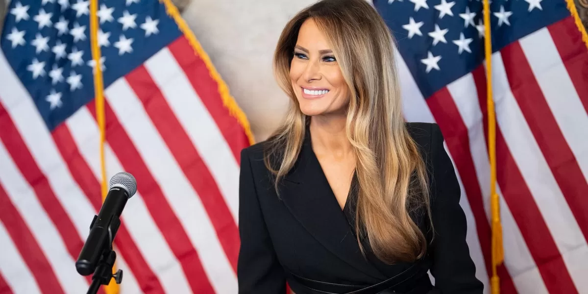 Ibu Negara AS, Melania Trump.Melania Trump bersiap memimpin sidang Dewan Keamanan PBB, menandai sejarah baru diplomasi Amerika Serikat dalam forum keamanan internasional dunia yang membahas pendidikan dan konflik global. (instagram.com @melaniatrump)