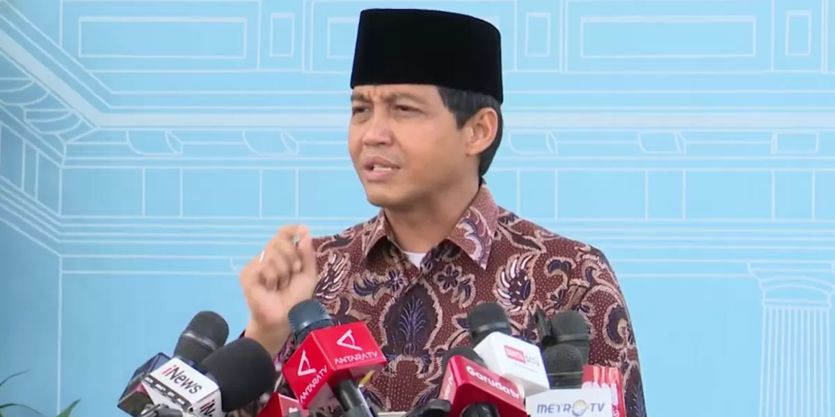 Menteri Kehutanan (Menhut) Raja Juli Antoni. Kementerian Kehutanan mengungkap penurunan drastis habitat gajah Indonesia yang kini tinggal separuh dari jumlah kawasan sebelumnya. (Dok. Bakom RI)