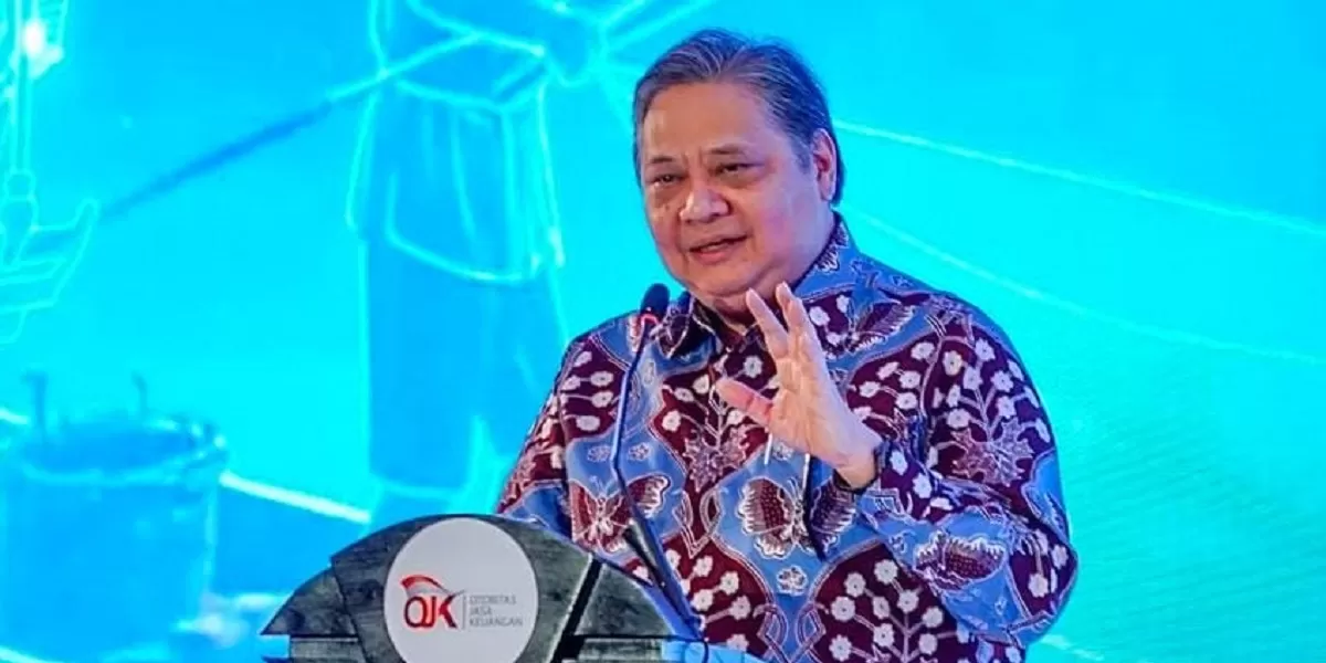 Menko Perekonomian Airlangga Hartarto memaparkan potensi penghematan subsidi Rp48 triliun dari kebijakan biodiesel B50 yang akan diterapkan nasional mulai Juli 2026.  (Dok. Instagram @airlanggahartarto_official)
