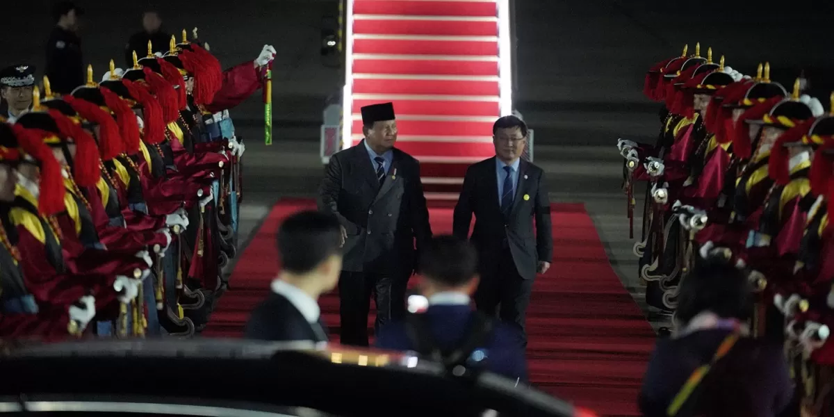 Total komitmen bisnis Rp575 triliun menjadi hasil konkret diplomasi ekonomi Presiden Prabowo di Jepang dan Korea Selatan. (Dok. Bakom RI)