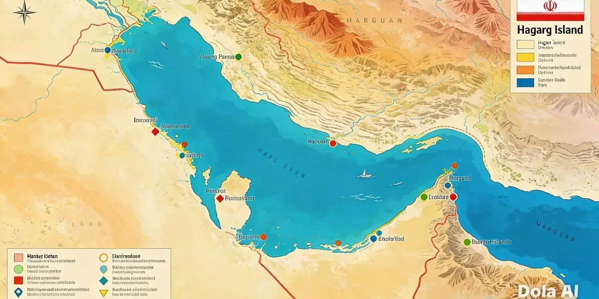 Pergerakan harga minyak dunia dipengaruhi stabilitas keamanan Selat Hormuz sebagai jalur logistik energi global.   (Dok. Kreasi Dola AI)