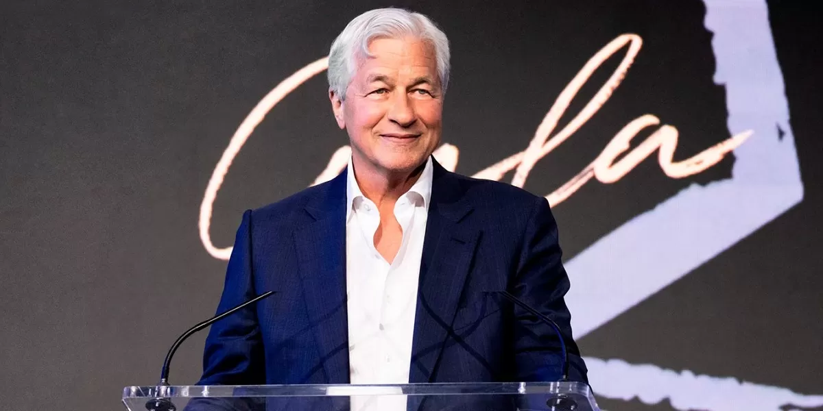 Jamie Dimon, CEO JPMorgan Chase, saat menyampaikan peringatan risiko perang Iran terhadap ekonomi global dalam laporan tahunan korporasi perbankan terbesar Amerika Serikat. (Dok. jpmorganchase.com)