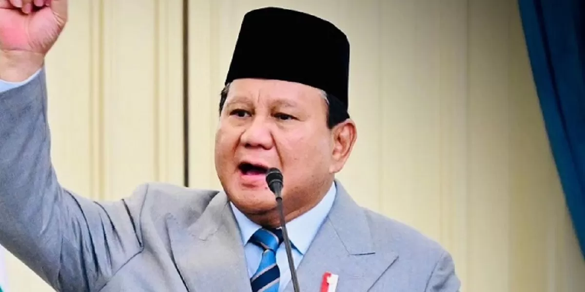 Presiden Prabowo mengajak seluruh pejabat bekerja kompak menjaga kekayaan negara demi kesejahteraan rakyat Indonesia (Facebook.com @Prabowo Subianto)