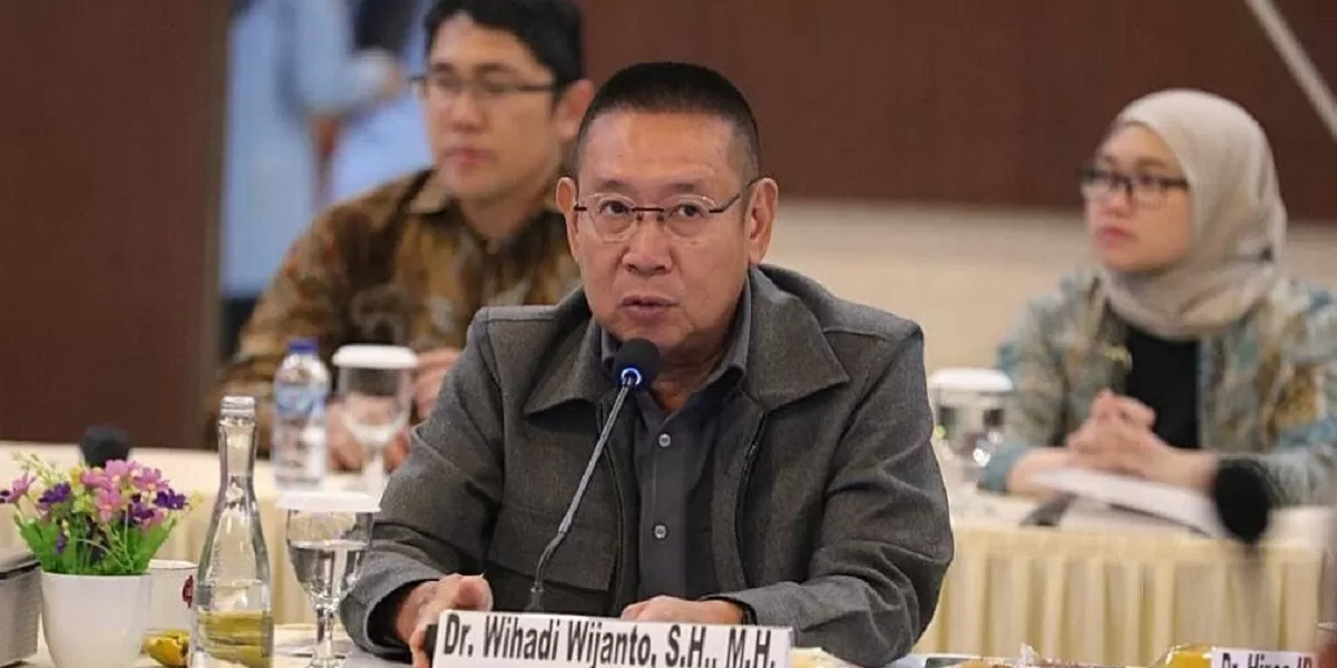 Wakil Ketua Badan Anggaran DPR RI dari Fraksi Gerindra, Wihadi Wijanto. Wacana kenaikan harga BBM memicu kekhawatiran daya beli masyarakat .   (Dok. fraksigerindra.id)