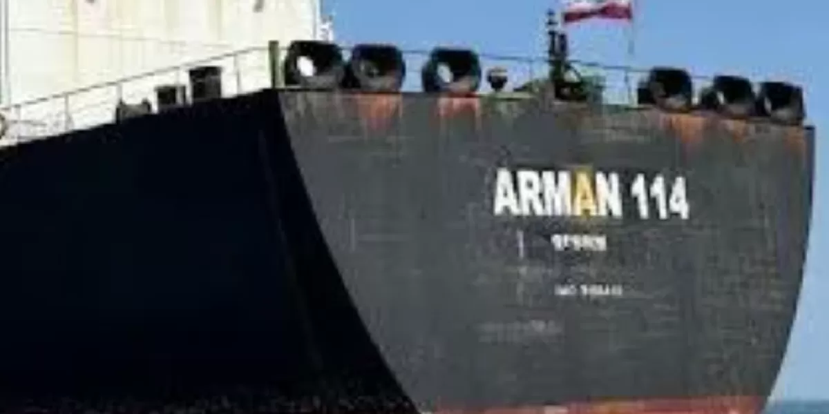 Kondisi kapal tanker MT Arman 114 yang akan dilelang Kejaksaan Agung dengan nilai triliunan rupiah (Dok. kejaksaan.go.id)