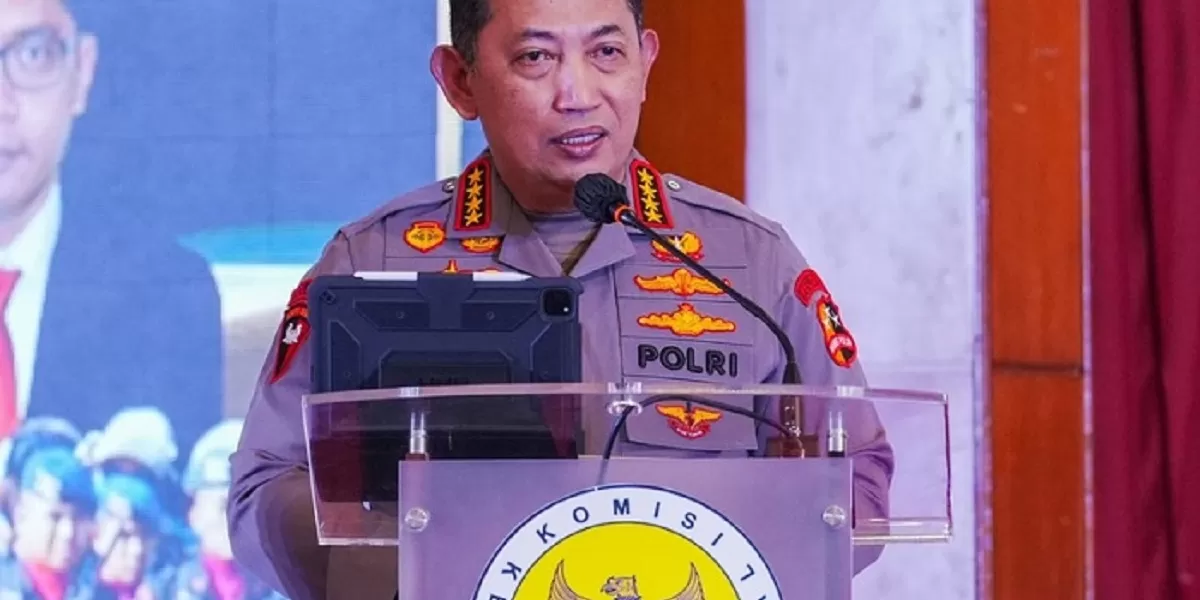 Kapolri Jenderal Listyo Sigit Prabowo menyampaikan pandangan tegas soal wacana Menteri Kepolisian dalam Raker Komisi III DPR RI.  (Instagram.com @listyosigitprabowo)