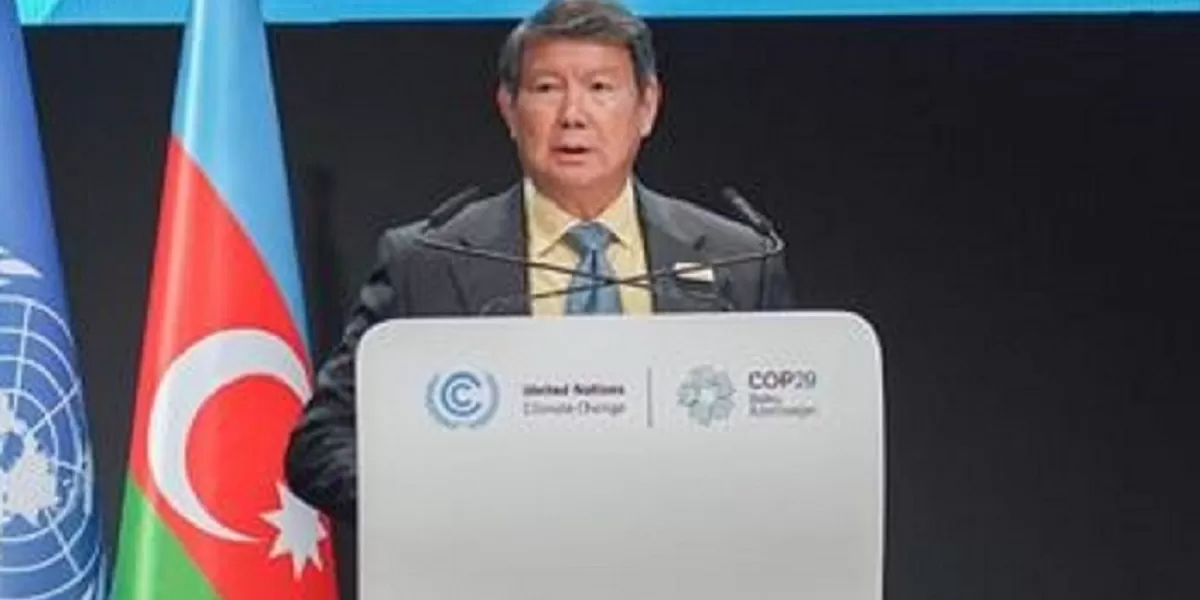 Utusan Khusus Presiden Bidang Energi dan Lingkungan Hidup, Hashim Djojohadikusumo. TPemerintah menargetkan pengembalian fungsi ekologis kawasan hutan setelah jutaan hektare sawit ilegal berhasil diambil alih negara. (Dok. kehutanan.go.id)