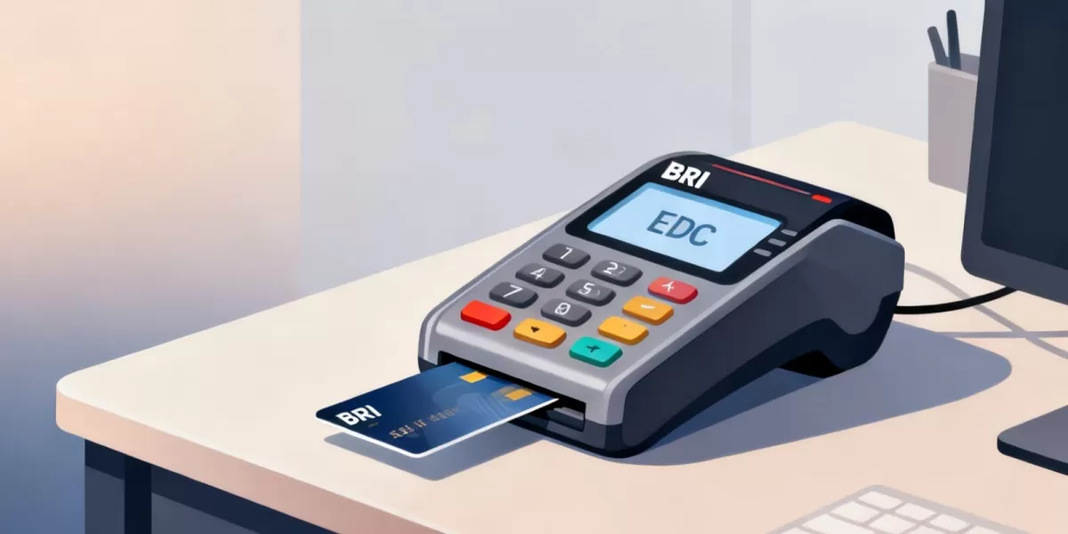 Ilustrasi mesin mesin Electronic Data Capture (EDC).  Kasus pengadaan EDC BRI Rp2,2 triliun menjadi perhatian setelah KPK memeriksa Direktur PT Finnet Indonesia sebagai saksi dalam penyidikan. (Dok. Dola AI)