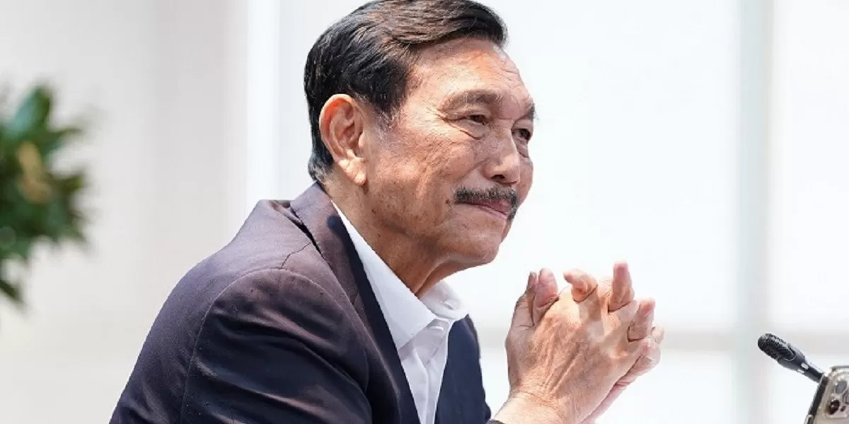 Ketua Dewan Ekonomi Nasional (DEN) Luhut Binsar Pandjaitan.  (Facebook.com @Luhut Binsar Pandjaitan)