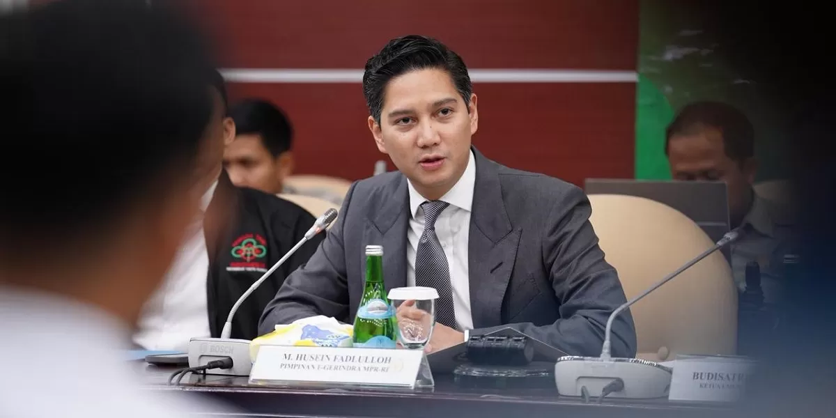 Ketua Fraksi Partai Gerindra DPR RI sekaligus Wakil Ketua Komisi I DPR RI, Budisatrio Djiwandono (Dok. Partai Gerindra)