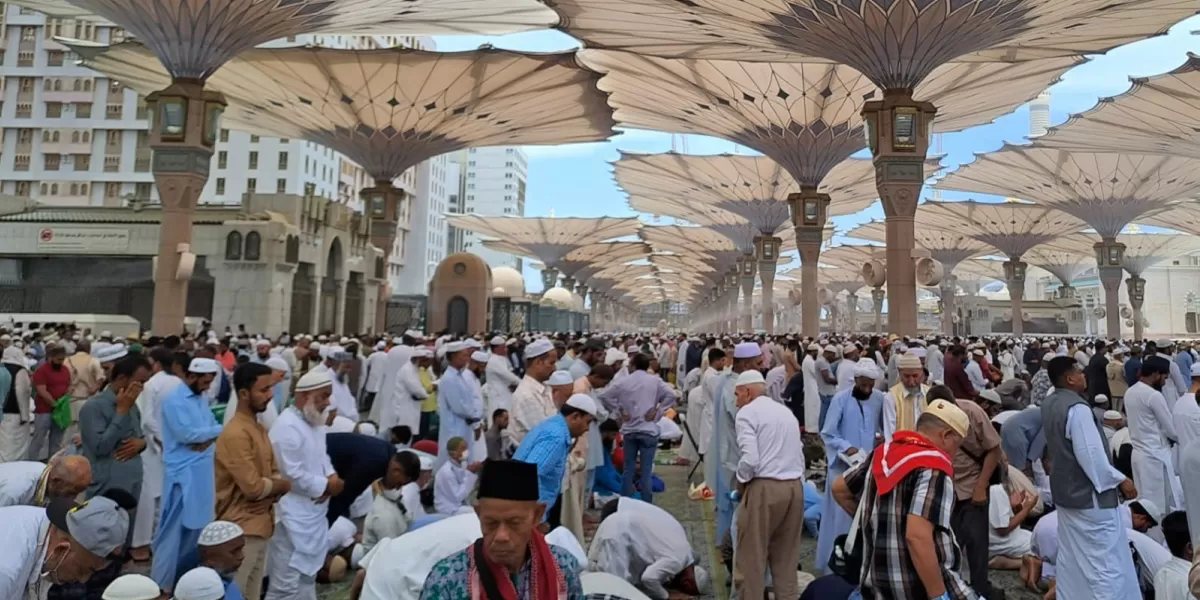 Pembahasan biaya haji 2026 antara DPR dan pemerintah fokus pada solusi pembiayaan agar dana jemaah tetap aman dan berkelanjutan. (Dok. haji.go.id)